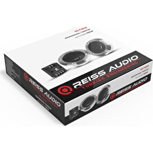 Reiss Audio RS-TW52 100 Watt 50 Watt 4 Ohm 2khz ~ 22KHZ Professional Quality Tweeter Takımı