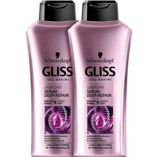 Gliss Serum Deep Repair Şampuan 500 ml x 2