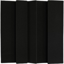 Desibel Akustik Sünger Özel Üretim DESI55 Bantlı Akustik Panel 50x50cm 5cm 15/20 Dns