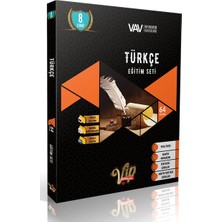Vip Yayınları 8. Sınıf Türkçe Eğitim Seti