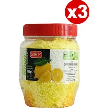 Gökçe Granül Içecek Tozu Limon 300 gr x 3'lü