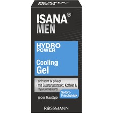 Isana Men Bakım Jeli, Hydro Power, 50 ml