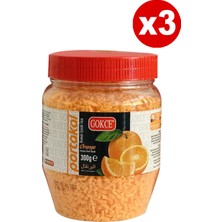 Gökçe Granül Içecek Tozu Portakal 300 gr x 3'lü