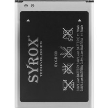 Syrox B139 N7100 Samsung Galaxy Note 2  3100 Mah Li-Ion Batarya