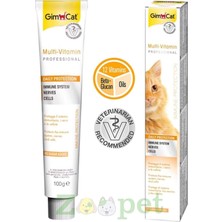 Gimcat  Multi Vitamin Paste 12 Vitaminli Kedi Macunu 100 gr
