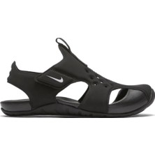 Nike Sunray Protect 2 Çocuk Siyah Yürüyüş Sandalet 943827 001