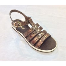 Venüs Yeni Sezon Deri Bakır Sandalet