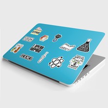 Tugibu Laptop Sticker Notebook Macbook Tablet Science Kimya Kimyager Bilim  - NS53
