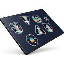 Tugibu Laptop Sticker Notebook Macbook Tablet Kask Snowboard Uzay - NS29