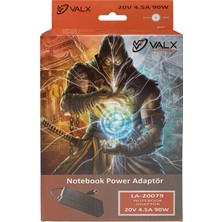 Valx LA-20079 20V 90W 7.9*5.5mm Notebook Adaptör