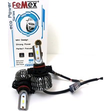 Femex Peugeot 208 LED Xenon Sis Far Ampulu Femex Eco Power H16 PSX24W