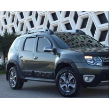 Servet Dizayn Oto 2010-2017 Dacia Duster Damalı Çamurluk Dodik 8 Prç.