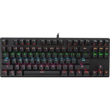 MF Product Strike 0571 Kablolu Rgb Gaming Mekanik Klavye