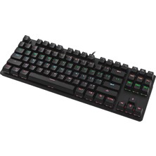 MF Product Strike 0571 Kablolu Rgb Gaming Mekanik Klavye