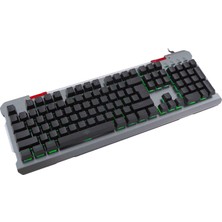 MF Product Strike 0569 Kablolu RGB Gaming Yarı Mekanik Klavye