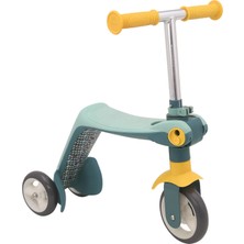 Smoby Reversible 2'si 1 Arada Scooter 750612