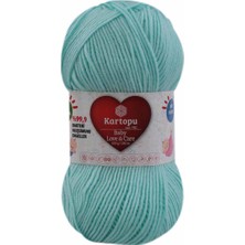 Kartopu Baby Love & Care  El Örgü Ipi 100 Gr. | K578