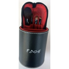 Posh Çanta ve Kablı 4 Lü Makyaj Fırça Seti