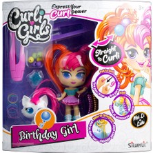 Silverlit Curli Girls Bebek ve Hayvan 2'li Set - Mei Li ve Lulu