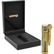 Earth Dünyada Tek, Pamuksuz Benzinli Çakmak