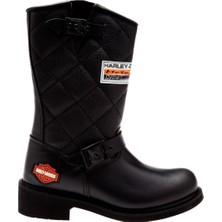 Harley Davidson Laconıa 644 Kadın Siyah Çizme
