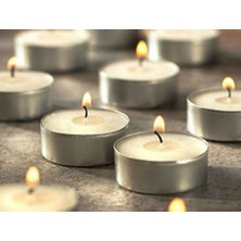 Tam İthalat Tealight Mum 100’LÜ Paket