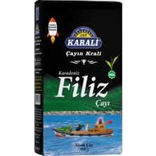 Karali Çay Karadeniz Filiz Dökme Çay 1000 Gr