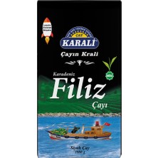 Karali Çay Karadeniz Filiz Dökme Çay 1000 Gr