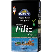 Karali Çay Karadeniz Filiz Dökme Çay 1000 Gr