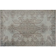 Sempati Halı Eskitme El Dokuma Vintagr Halı 165 x 255 cm 7193