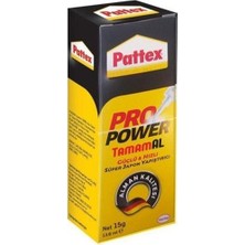 Pattex Pro Power Japon Yapıştırıcı 15 gr 3'lü
