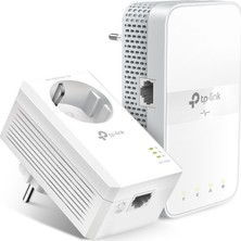 TP-LINK TL-WPA7617 KIT, AC1200 Mbps AV1000 Gigabit Kablosuz Powerline Adaptör Kiti