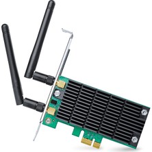 TP-LINK Archer T6E, AC1300 Mbps Kablosuz Dual-Band PCI Adaptör