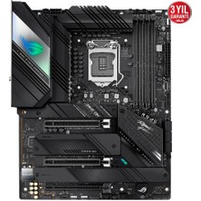 ASUS ROG Strix Z590-F Gaming Wifi Intel Z590  DDR4 5333 MHz (OC) Lga1200 AX Wifi + Bt Atx Anakart