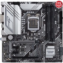 ASUS Prime Z590M-Plus Intel Z590  DDR4 5133 MHz (OC) Lga1200 mAtx Anakart