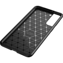 Case 4U Samsung Galaxy S21 Uyumlu Kılıf Autofocus Shockprof Ravel Yüzüklü Standlı Slikon Kapak Siyah