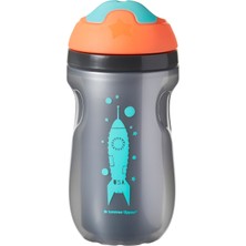 Tommee Tippee Damlatmaz Bardak 12+ Ay - Gri 260 ml