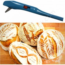 Yeni11 Hamur Çizme Jileti Somun Ekmek Çizme Aparatı 2 Adet