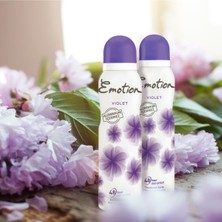 Emotion Violet Kadın Deodorant 4x150 ml