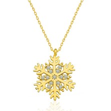 Gumush ​Gold Kar Tanesi Kadın Kolye