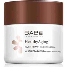 Babe Multi Repair Renovating Cream Cilt Yenileyici Gece Bakım Kremi 50 ml