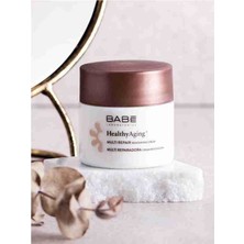 Babe Multi Repair Renovating Cream Cilt Yenileyici Gece Bakım Kremi 50 ml