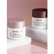 Babe Multi Repair Renovating Cream Cilt Yenileyici Gece Bakım Kremi 50 ml