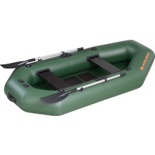 Kolibri Şişme Bot K 240T Katlanır Ahşap Izgara Tabanlı Full Set