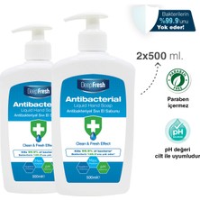 Deep Fresh Antibakteriyel Sıvı Sabun 2 x 500 ml