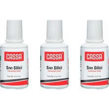 Cassa 8885 Sıvı Silici 12 ml 3'lü