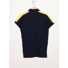 Fenerbahçe Beku Lacivert Çocuk Polo Yaka T-Shirt TK038C8Y01