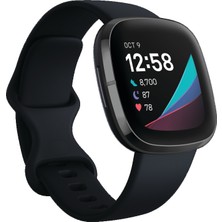 Fitbit Sense Akıllı Saat- Karbon Siyah