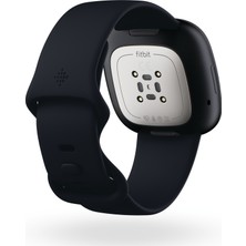 Fitbit Sense Akıllı Saat- Karbon Siyah