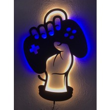Dekoraven Gamepad Işıklı Tablo